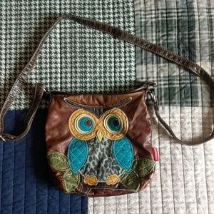 Cute little owl crossbody bag